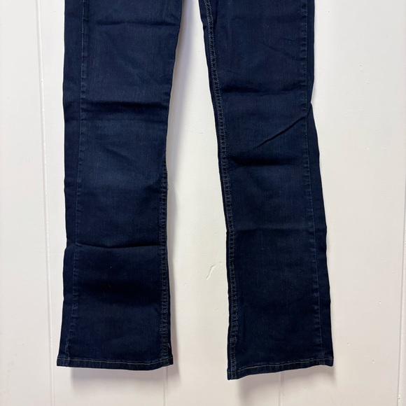 Lee Riders Classic Fit Dark Wash Jeans Size 6 - Picture 4 of 7